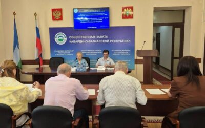 Проблемы обеспечения доступной среды маломобильным гражданам обсудили в Общественной палате Кабардино-Балкарии
