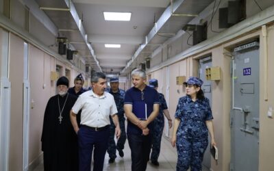 Члены ОНК КБР оценили готовность СИЗО-1 к проведению выборов